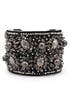 Beaded Rocker Jewel Cuff by AV Max