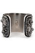 Beaded Rocker Jewel Cuff by AV Max