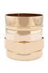 Geometric Bangle Set by AV Max
