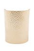 Gold Hammered Cuff by AV Max