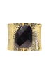Gold Statement Cuff by AV Max