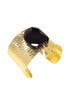 Gold Statement Cuff by AV Max