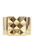 Gold Studded Cuff by AV Max