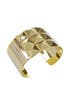 Gold Studded Cuff by AV Max