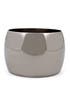 Hematite Dome Bangle by AV Max