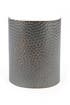 Hematite Hammered Cuff by AV Max