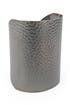 Hematite Hammered Cuff by AV Max