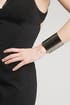 Hematite Hammered Cuff by AV Max