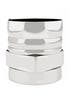 Metallic Silver Stack by AV Max
