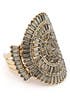 Art Deco Bling Cuff by Badgley Mischka Jewelry