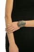 Art Deco Bling Cuff by Badgley Mischka Jewelry