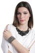Biker Chic Bracelet by Cara Accessories