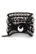 Biker Chic Bracelet by Cara Accessories