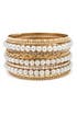 Pearly Girl Bangle Set by Cara Accessories