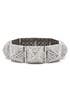 Pave Pyramid Stud Bracelet by CC Skye