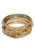 Gold Abu Bangle Set by Chamak by Priya Kakkar