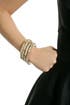 Gold Abu Bangle Set by Chamak by Priya Kakkar