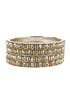 Imperial Crystal Bangle Set by Chamak by Priya Kakkar