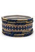 Jasmine Bangle Set by Chamak by Priya Kakkar