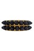 Jet Rocker Chic Bangles by Chamak by Priya Kakkar