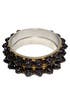 Jet Rocker Chic Bangles by Chamak by Priya Kakkar