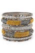 Montecarlo Bangle Set by Chamak by Priya Kakkar
