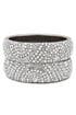 Pearl Bling Bangle Set by Chamak by Priya Kakkar