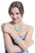 Pearl Bling Bangle Set by Chamak by Priya Kakkar