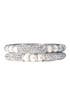 Pearl Paradise Bangle Set by Chamak by Priya Kakkar