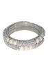 Pearl Paradise Bangle Set by Chamak by Priya Kakkar