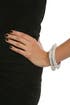 Pearl Paradise Bangle Set by Chamak by Priya Kakkar