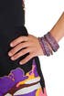 Perfect Plum Bangle Set by Chamak by Priya Kakkar