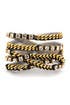 Gwen Wrap Bracelet by Chan Luu