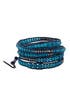 Jaded wrap bracelet by Chan Luu