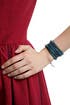 Jaded wrap bracelet by Chan Luu