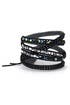 Rocker Wrap Bracelet by Chan Luu