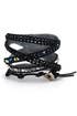 Rocker Wrap Bracelet by Chan Luu
