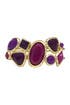 Berry Stone Bangle by Cinder & Charm