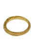 Gold Bangle Set by Cinder & Charm