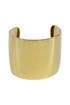 Gold Cuff by Cinder & Charm