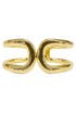 Gold Horseshoe Cuff by Cinder & Charm