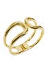 Gold Horseshoe Cuff by Cinder & Charm