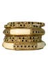 Ivory Bangle Set by Cinder & Charm