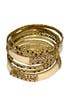 Ivory Bangle Set by Cinder & Charm