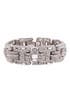 Classic Clear Stone Bracelet by Ciner