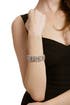 Classic Clear Stone Bracelet by Ciner