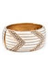 Pave Arrow Bangle by Ciner