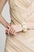Pave Arrow Bangle by Ciner