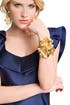 Honey Cuff by Citrine by the Stones