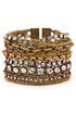 Metallic Chain Bracelet by Elizabeth Cole